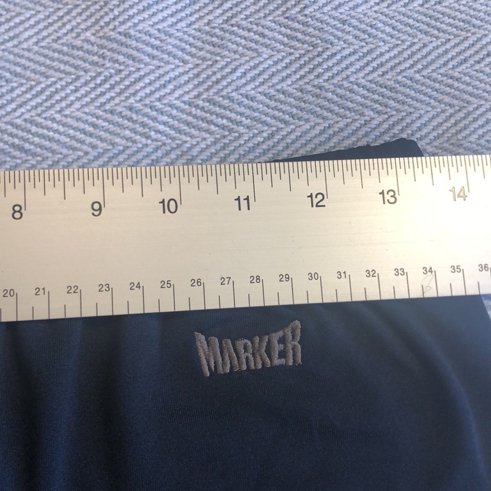 MARKER Polartec pants Waist 13 1/2”   Inseam 30 1/2” UNISEX PREWORN - Picture 10 of 12